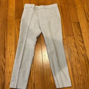 Banana Republic Light Gray Dress Pants